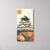 Japan Iga Ueno Castle Leinwanddruck (Vorderseite)