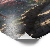 Japan Illustration Art#1 Fotodruck (Ecke)