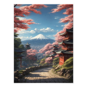 Japan Illustration Art#1 Fotodruck