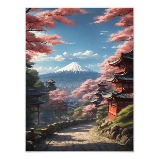 Japan Illustration Art#1 Fotodruck (Vorne)