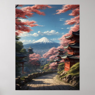 Japan-Illustration Art#4 Poster