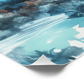 Japan im Flur Poster (Ecke)