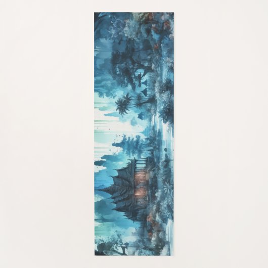 Japan im Flur Yogamatte (Vorderseite)