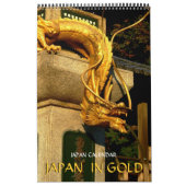 Japan im Gold Kalender (Titelbild)