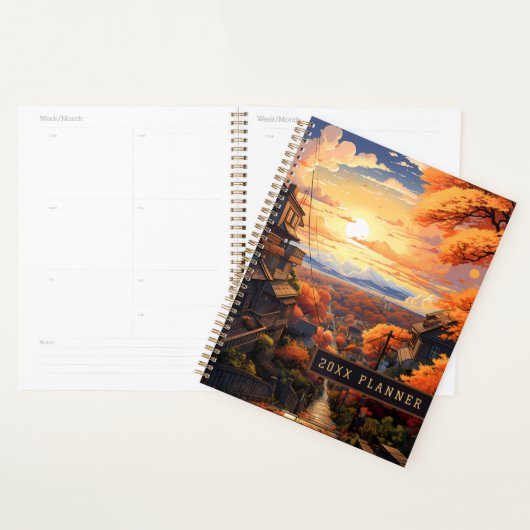 Japan im Herbst Planer (Anzeige)