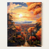 Japan im Herbst Planer (Rückseite)