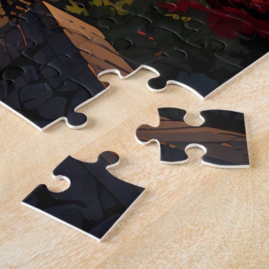 Japan im Herbst-Puzzle Puzzle (Seite)