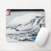 JAPAN IM SCHNEE MOUSEPAD (Mit Mouse)
