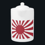 Japan Imperial steigende Sonnenflagge, Edo to W2<br><div class="desc">Die "Rising Sun Flag" ist eine japanische Flagge (???, Kyokujitsu-ki), die aus einer roten Scheibe und sechzehn roten Strahlen besteht, die von der Scheibe ausgehen. Wie die japanische Nationalflagge symbolisiert die aufstrebende Sonnenflagge die Sonne. Die Fahne wurde ursprünglich von feudalen Kriegsherren in Japan während der Edo-Periode verwendet. Es wurde bis...</div>