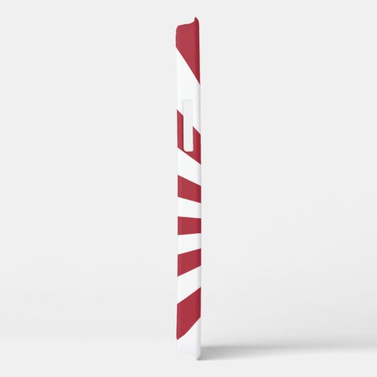 Japan Imperial steigende Sonnenflagge, Edo to W2 Case-Mate iPhone Hülle (Rückseite / Rechts)