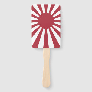 Japan Imperial steigende Sonnenflagge, Edo to W2 Fächer