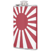 Japan Imperial steigende Sonnenflagge, Edo to W2 Flachmann (Links)