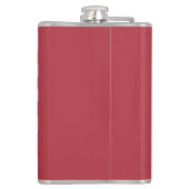 Japan Imperial steigende Sonnenflagge, Edo to W2 Flachmann (Rückseite)