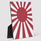 Japan Imperial steigende Sonnenflagge, Edo to W2 Fotoplatte (Seite)