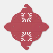 Japan Imperial steigende Sonnenflagge, Edo to W2 Geschenkschachtel (Ungefaltet)