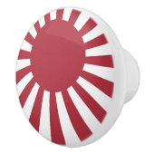 Japan Imperial steigende Sonnenflagge, Edo to W2 Keramikknauf (Rechts)
