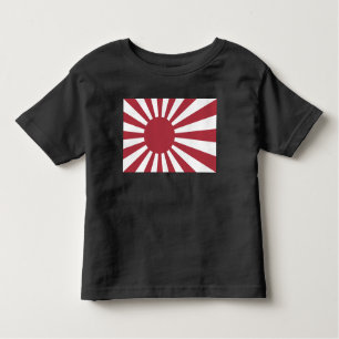 Japan Imperial steigende Sonnenflagge, Edo to W2 Kleinkind T-shirt