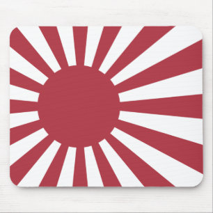 Japan Imperial steigende Sonnenflagge, Edo to W2 Mousepad