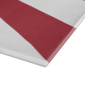 Japan Imperial steigende Sonnenflagge, Edo to W2 Schneidebrett (Ecke)