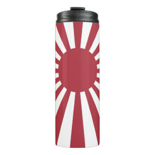 Japan Imperial steigende Sonnenflagge, Edo to W2 Thermosbecher