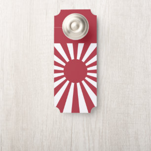 Japan Imperial steigende Sonnenflagge, Edo to W2 Türanhänger