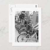 Japan Impression in B&W/Travel Fotos Postkarte (Vorne/Hinten)