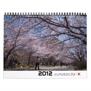 Japan in Bildern 2012 (InMotionForJapan-Reihen) Kalender
