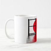 Japan in Japanese Kaffeetasse (Links)