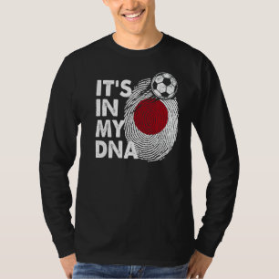 Japan in meinem DNA-japanischen Flaggenteam Japan T-Shirt