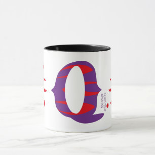 JAPAN Inicial Letra Q. con Aires Japoneses WRED Tasse