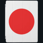 Japan iPad Hülle<br><div class="desc">FlagSwag.com Geschenke und Kleid: Kundenspezifische Weltflagge entwirft und Muster auf T - Shirts, Plakaten, Tassen, Aufklebern und mehr Geschenken. Wählen Sie "besonders anfertigen" dann "redigieren", um die Farbe auf jeder möglicher Art zu ändern und mehr Entwürfe bei http://www.FlagSwag.com zu grasen</div>