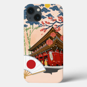 Japan iPhone 13 Fall - Traditionelle japanische Ku Case-Mate iPhone Hülle