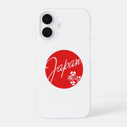 Japan iPhone 16 Hülle (Rückseite)
