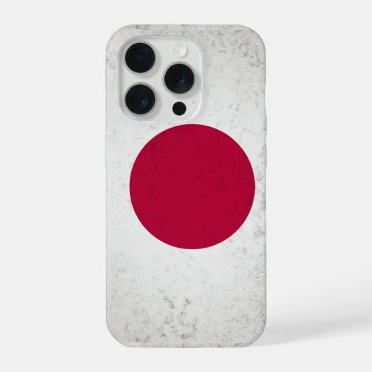 Japan iPhone Hülle (Rückseite)