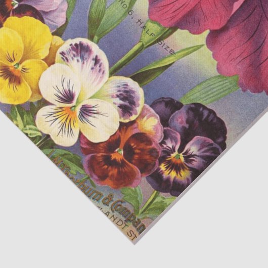 Japan Iris Floral Decoupage Seidenpapier (Ausschnitt)