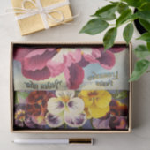 Japan Iris Floral Decoupage Seidenpapier (Geschenk)