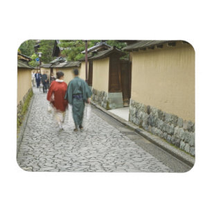 Japan, Ishikawa, Kanazawa, Buke Yashiki-Distrikt Magnet