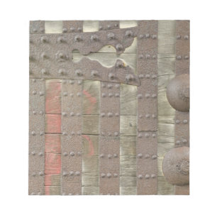 Japan, Ishikawa, Kanazawa, Burgtordetail Notizblock