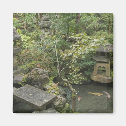 Japan, Ishikawa, Kanazawa, Nomura Samurai House Magnet (Vorne)