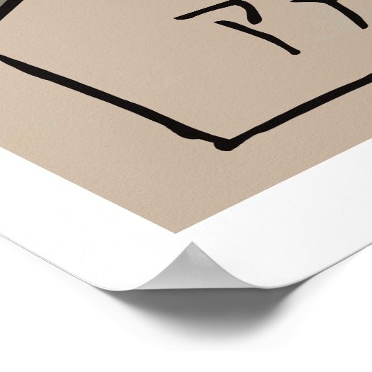 Japan (Japan) Poster (Ecke)