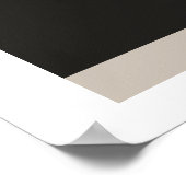 Japan (Japan) Vintage Matchbox-Abdeckung Poster (Ecke)