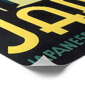 Japan, Japanisch-Govt Railway Travel Poster (Ecke)