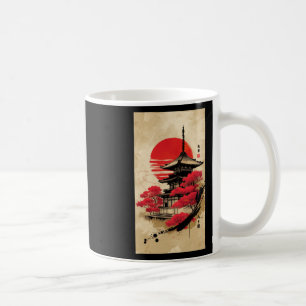Japan Japanisch Tokyo Shrine Tempel Kaffeetasse