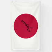 Japan - japanische Flagge - Hinomaru Banner (Vertikal)