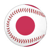 Japan - japanische Flagge - Hinomaru Baseball (Vorderseite Links)
