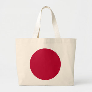 Japan - japanische Flagge - Hinomaru Jumbo Stoffbeutel