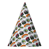 Japan japanische Küche Sushi Maki Rolls Restaurant Partyhütchen (Links)