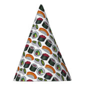 Japan japanische Küche Sushi Maki Rolls Restaurant Partyhütchen (Rechts)