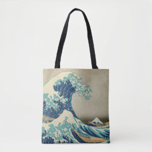 Japan - Japanische Kunst (Große Welle vor Kanagaw Tasche
