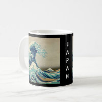 Japan - Japanische Kunst (Große Welle vor Kanagawa